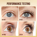 Gold Waterproof Lengthening Mascara – Smudge-Free, All-Day Volume