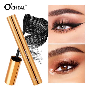 Gold Waterproof Lengthening Mascara – Smudge-Free, All-Day Volume